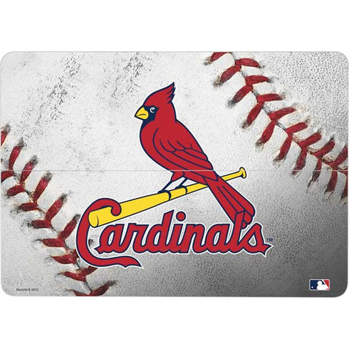 MLB St. Louis Cardinals Game Ball Surface Laptop Studio Skin