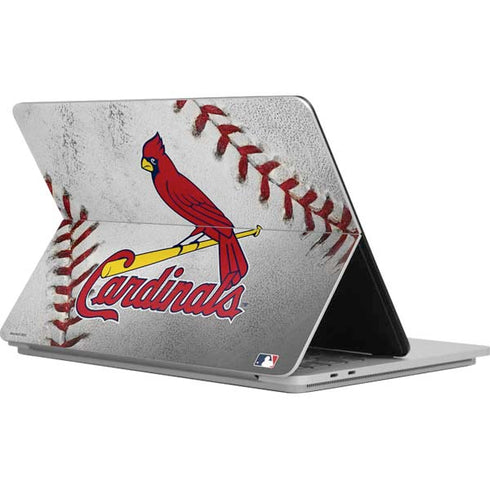 MLB St. Louis Cardinals Game Ball Surface Laptop Studio Skin