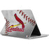 MLB St. Louis Cardinals Game Ball Surface Laptop Studio Skin
