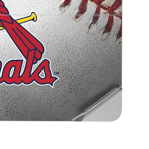 MLB St. Louis Cardinals Game Ball Surface Laptop Studio Skin