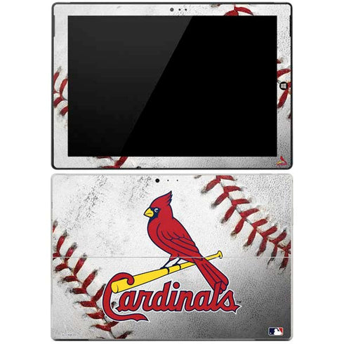 MLB St. Louis Cardinals Game Ball Surface Pro 3 Skin