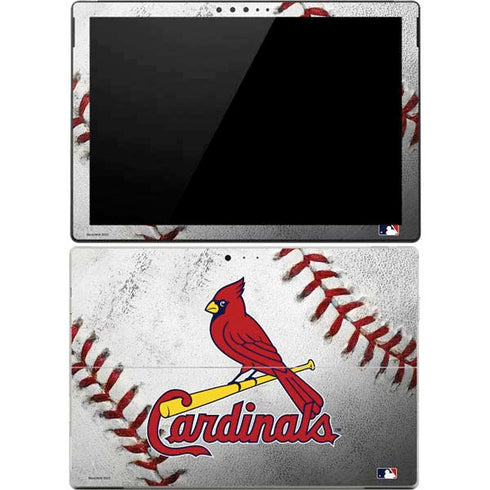 MLB St. Louis Cardinals Game Ball Surface Pro 4 Skin