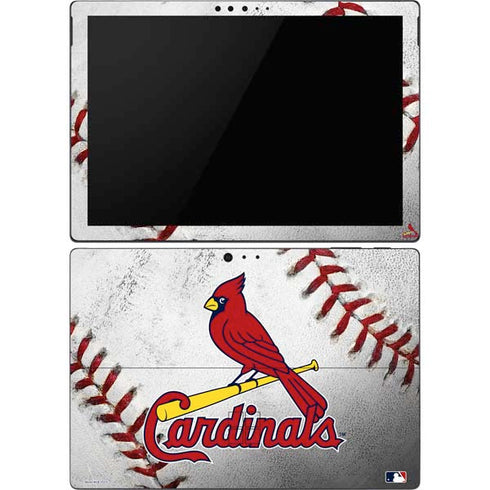 MLB St. Louis Cardinals Game Ball Surface Pro 6 Skin