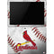 MLB St. Louis Cardinals Game Ball Surface Pro 6 Skin