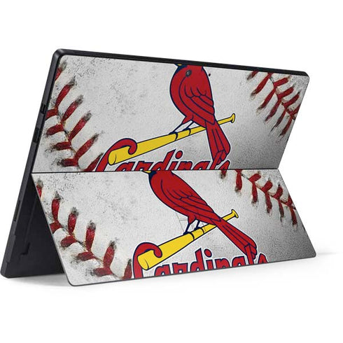MLB St. Louis Cardinals Game Ball Surface Pro 7 Skin
