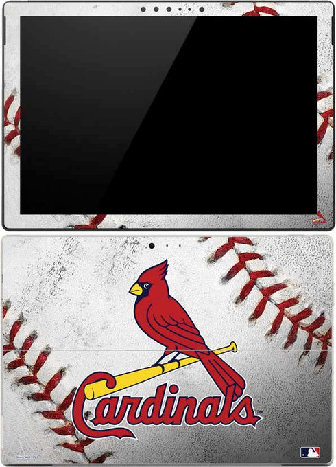 MLB St. Louis Cardinals Game Ball Surface Pro (2017) Skin