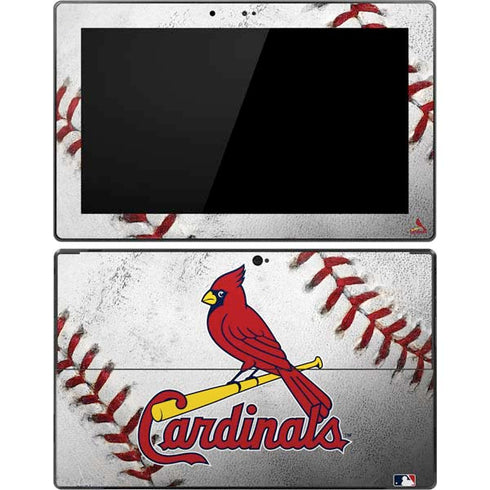 MLB St. Louis Cardinals Game Ball Surface Pro Tablet Skin