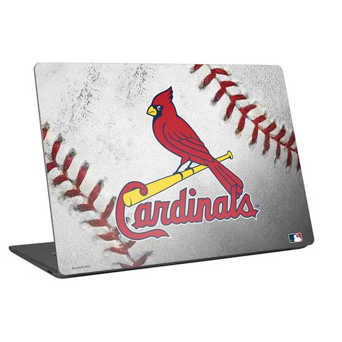 MLB St. Louis Cardinals Game Ball Universal Laptop 12in (9.8 x 6.8in) Skin