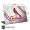 MLB St. Louis Cardinals Game Ball Universal Laptop 16.6in (13.4 x 9.7in) Skin