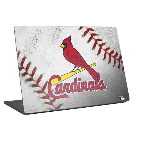 MLB St. Louis Cardinals Game Ball Universal Laptop 17in (13.8 x 10in) Skin