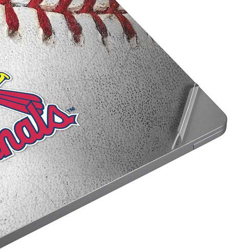 MLB St. Louis Cardinals Game Ball Universal Laptop 18in (14.6 x 10.6in) Skin