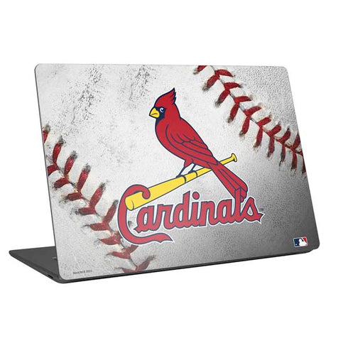 MLB St. Louis Cardinals Game Ball Universal Laptop 18in (14.6 x 10.6in) Skin