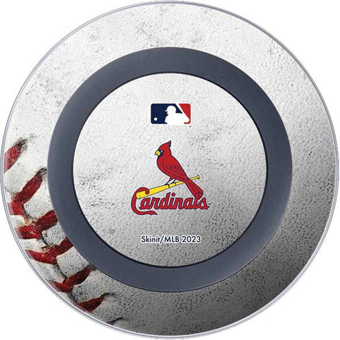 MLB St. Louis Cardinals Game Ball Wireless Charger Skin