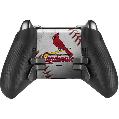MLB St. Louis Cardinals Game Ball Xbox Elite Wireless Controller Series 2 Skin