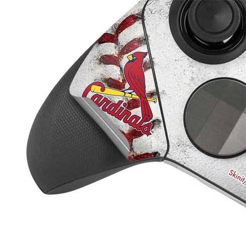 MLB St. Louis Cardinals Game Ball Xbox Elite Wireless Controller Series 2 Skin