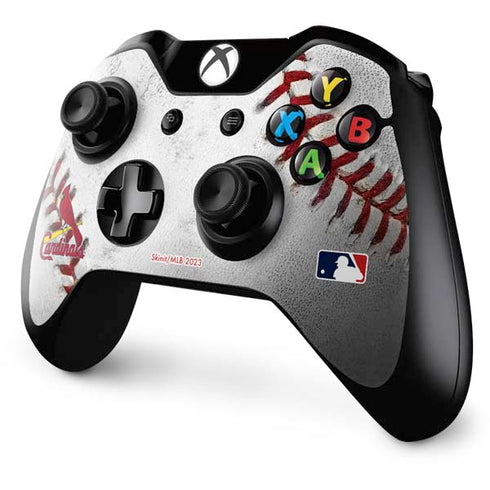 MLB St. Louis Cardinals Game Ball Xbox One Controller Skin