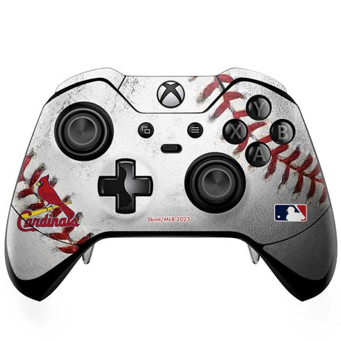 MLB St. Louis Cardinals Game Ball Xbox One Elite Controller Skin