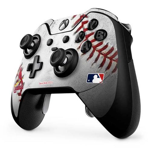 MLB St. Louis Cardinals Game Ball Xbox One Elite Controller Skin