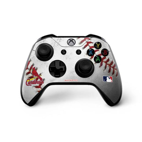 MLB St. Louis Cardinals Game Ball Xbox One X Controller Skin
