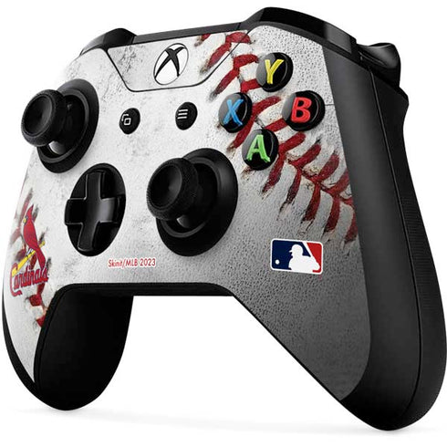 MLB St. Louis Cardinals Game Ball Xbox One X Controller Skin