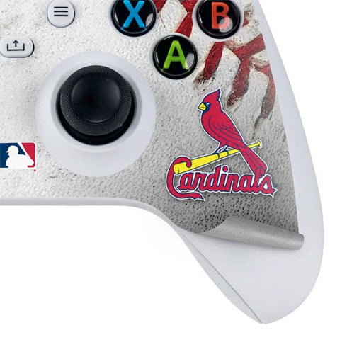 MLB St. Louis Cardinals Game Ball Xbox Series S Skins
