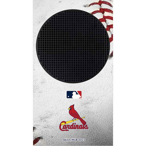 MLB St. Louis Cardinals Game Ball Xbox Series S Skins