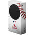 MLB St. Louis Cardinals Game Ball Xbox Series S Console Skin
