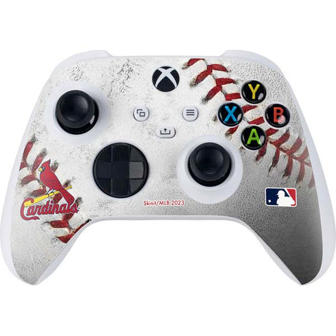 MLB St. Louis Cardinals Game Ball Xbox Series S Controller Skin