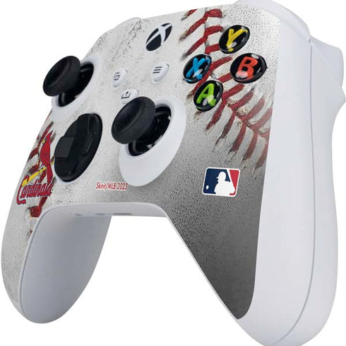 MLB St. Louis Cardinals Game Ball Xbox Series S Controller Skin