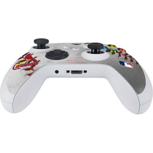 MLB St. Louis Cardinals Game Ball Xbox Series S Controller Skin