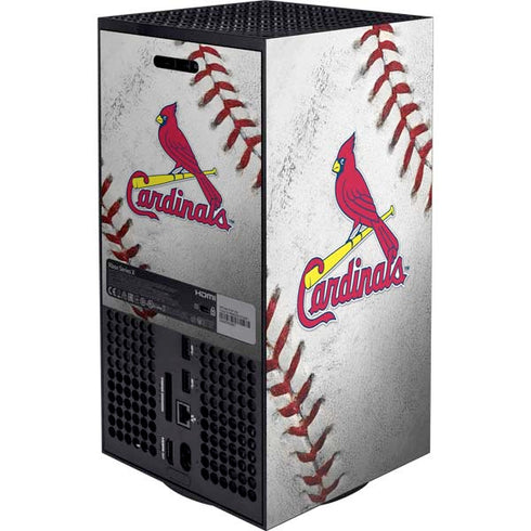 MLB St. Louis Cardinals Game Ball Xbox Series X Bundle Skin