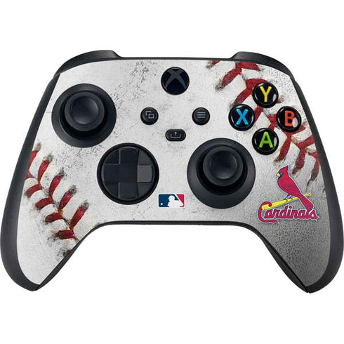 MLB St. Louis Cardinals Game Ball Xbox Series X Bundle Skin