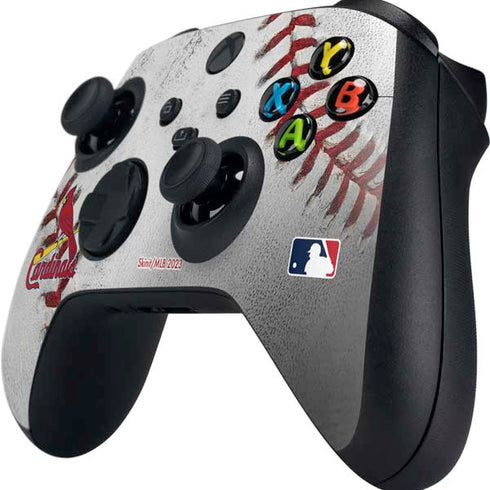 MLB St. Louis Cardinals Game Ball Xbox Series X Controller Skin