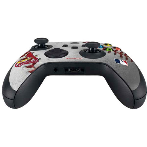 MLB St. Louis Cardinals Game Ball Xbox Series X Controller Skin