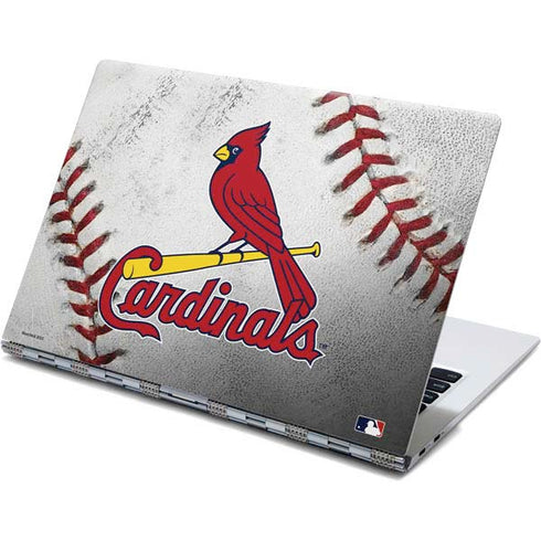 MLB St. Louis Cardinals Game Ball Yoga 910 2-in-1 14in Touch-Screen Skin