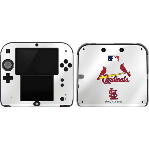 MLB St. Louis Cardinals Home Jersey Nintendo 2DS Skin