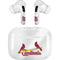 MLB St. Louis Cardinals Home Jersey AirPods Pro 2nd Gen Skin
