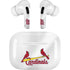 MLB St. Louis Cardinals Home Jersey AirPods Pro 2nd Gen Skin