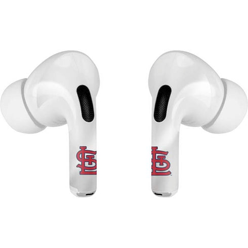 MLB St. Louis Cardinals Home Jersey AirPods Pro 2nd Gen Skin