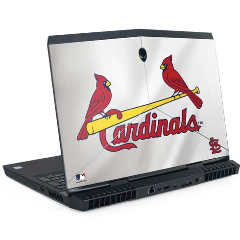 MLB St. Louis Cardinals Home Jersey Dell Alienware Skin