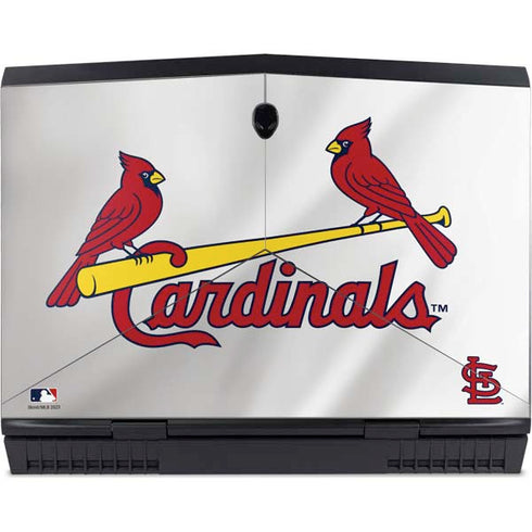 MLB St. Louis Cardinals Home Jersey Dell Alienware Skin