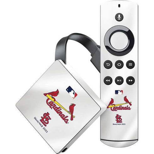 MLB St. Louis Cardinals Home Jersey Amazon Fire TV Skin