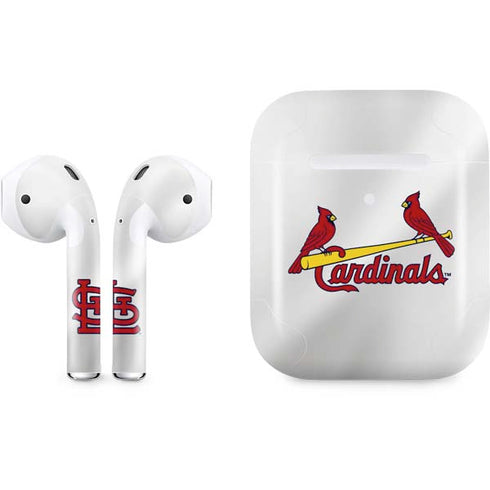 MLB St. Louis Cardinals Home Jersey Apple AirPods 2 Skin