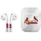 MLB St. Louis Cardinals Home Jersey Apple AirPods 2 Skin