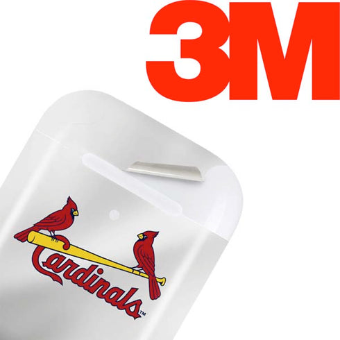 MLB St. Louis Cardinals Home Jersey Apple AirPods 2 Skin