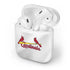 MLB St. Louis Cardinals Home Jersey Apple AirPods 2 Skin
