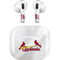 MLB St. Louis Cardinals Home Jersey Apple AirPods (3rd Gen 2021) Skin