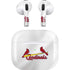 MLB St. Louis Cardinals Home Jersey Apple AirPods (3rd Gen 2021) Skin