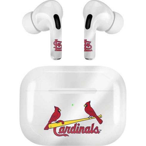 MLB St. Louis Cardinals Home Jersey Apple AirPods Pro Skin