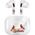 MLB St. Louis Cardinals Home Jersey Apple AirPods Pro Skin